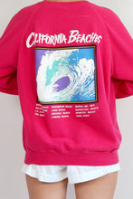 Load image into Gallery viewer, 80’s California Beaches Crew
