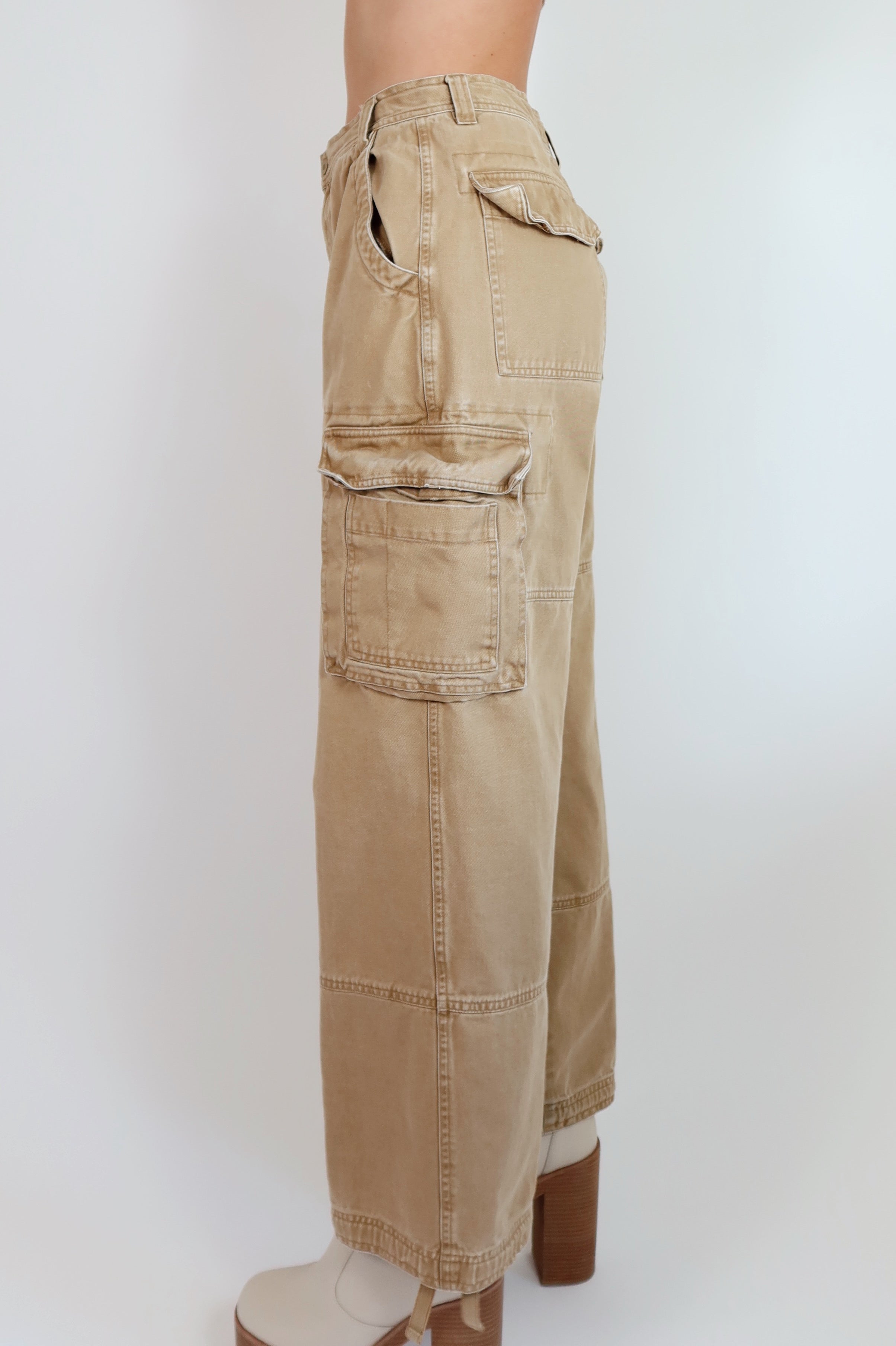Cotton Lee Dungarees