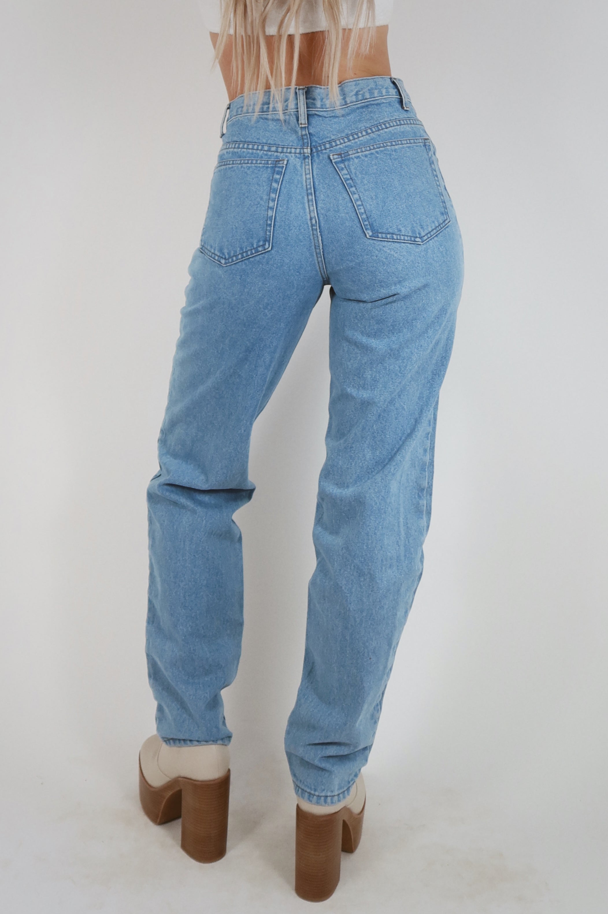 Vintage Medium Wash Jeans